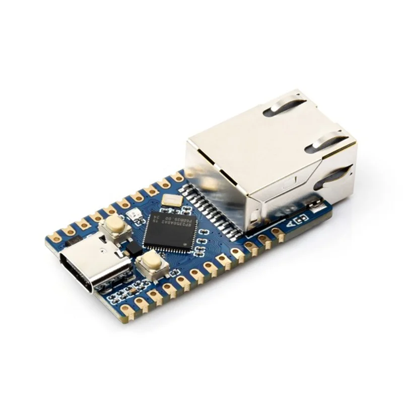 Мини-плата разработки Well Made-RP2350-ETH, модуль порта Ethernet RP2350, для макетной платы микроконтроллера Raspberry Pi
