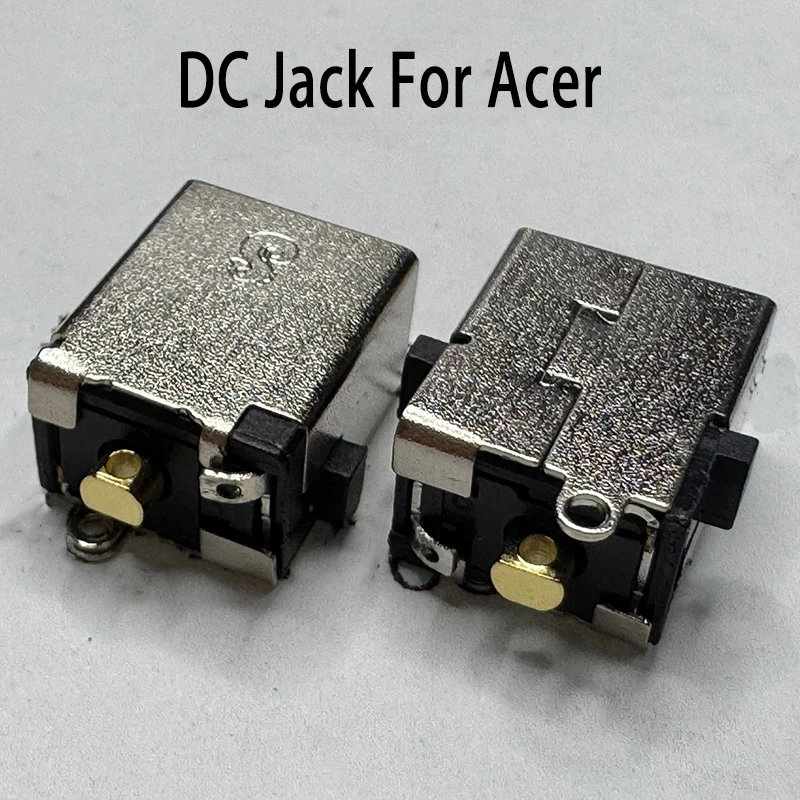 2-10PCS Female DC Socket For Acer Laptop Motherboard Power Interface Head DC 5.5 * 1.7 DC Jack Charging Port Socket Connector