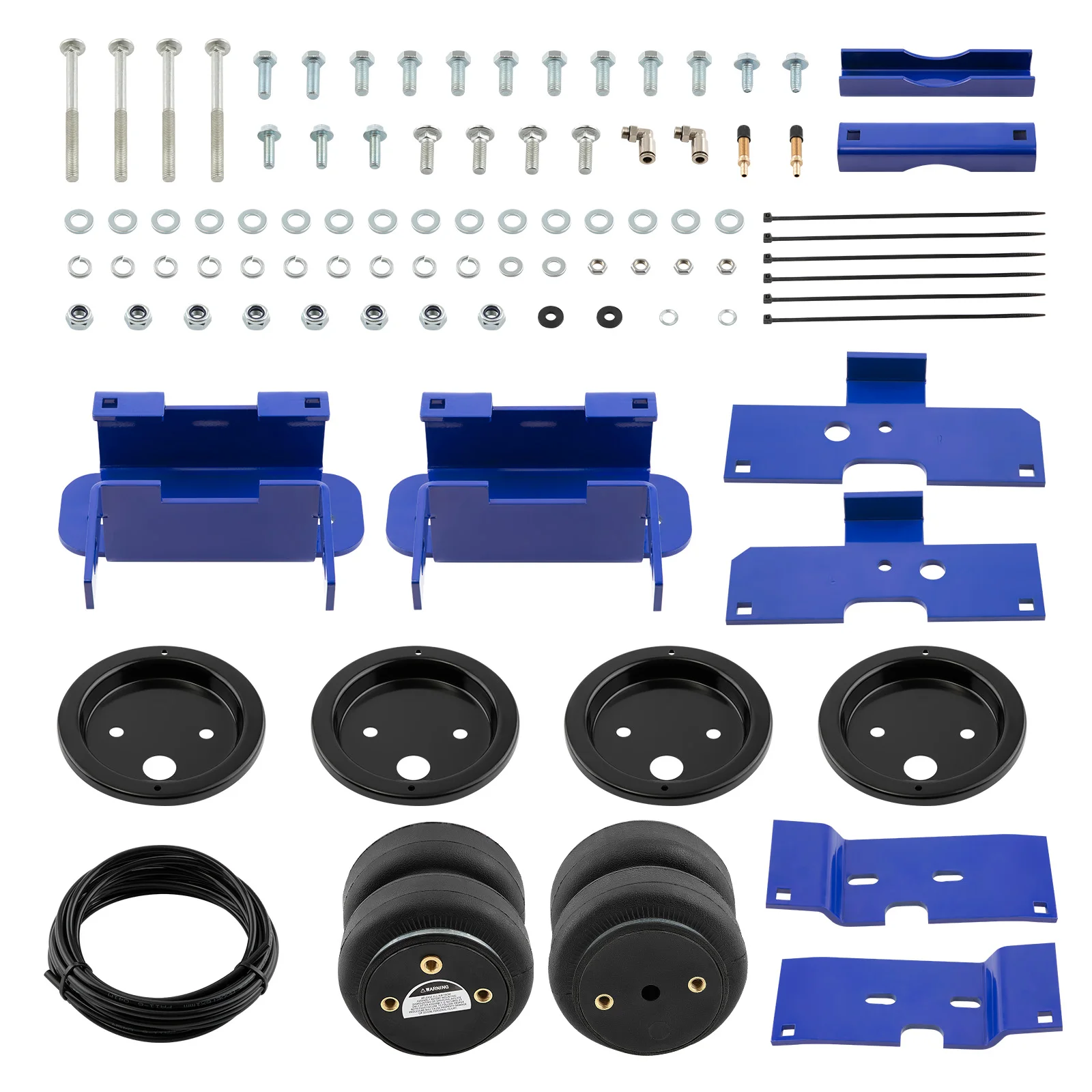 Rear Air Suspension Spring Bag Kit For Ford F150 2WD 2015 2016 2017 2018 2019 2020