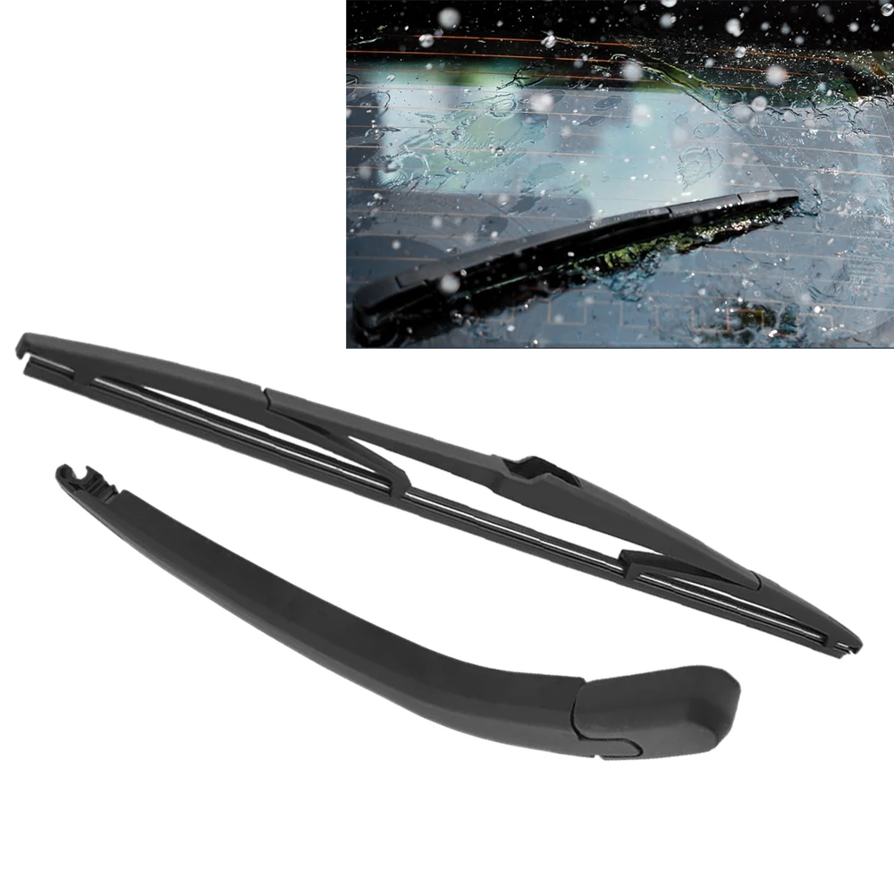 Car Rear Windshield Wiper Arm & Blade Set For TOYOTA Prius 2004 2005 2006 2007 2008 2009 85241-47010 85242-47010 85292-35010