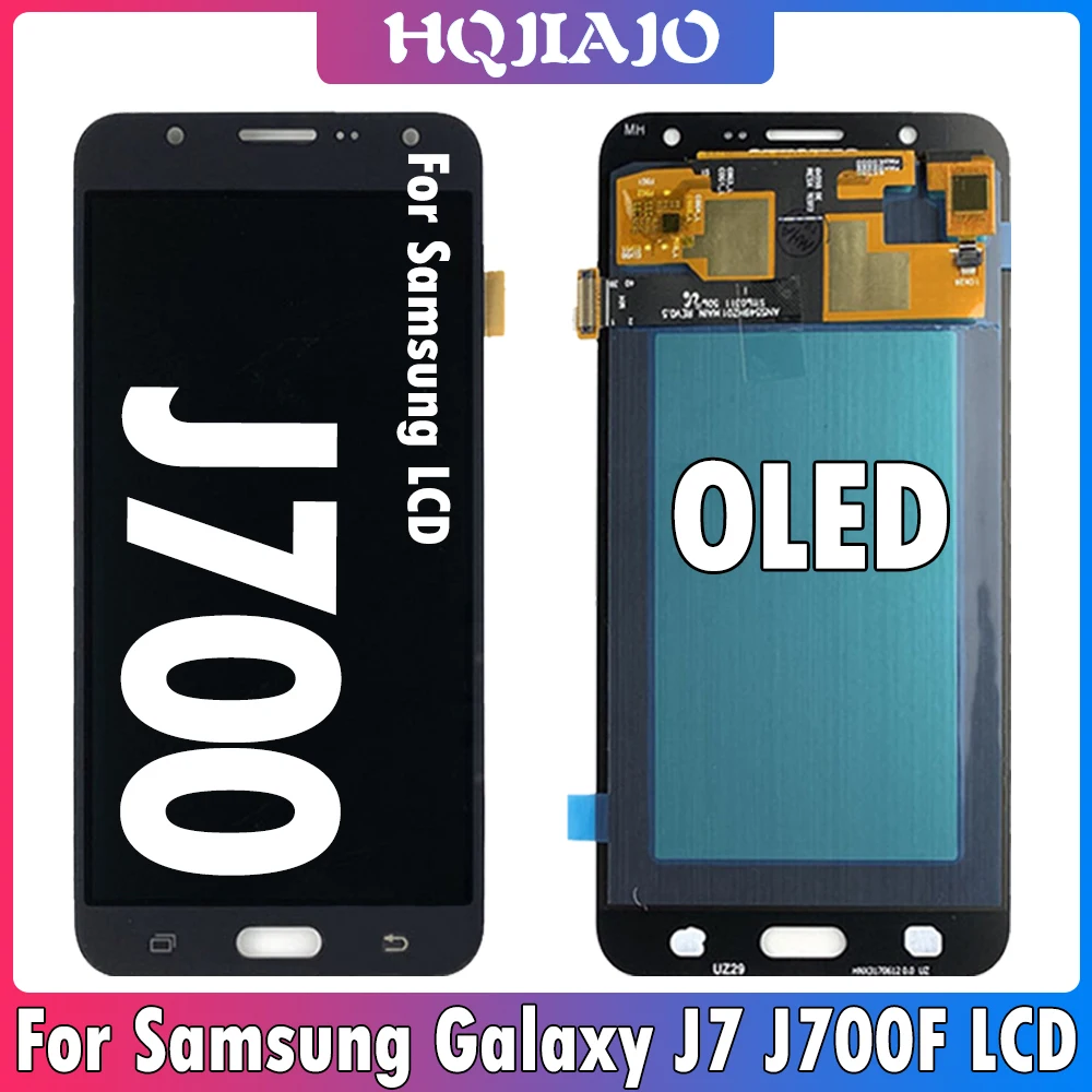 شاشة OLED لجهاز Samsung Galaxy J7 2015 – تقييم شامل ودليل عملي لاستبدال الشاشة بجودة عالية