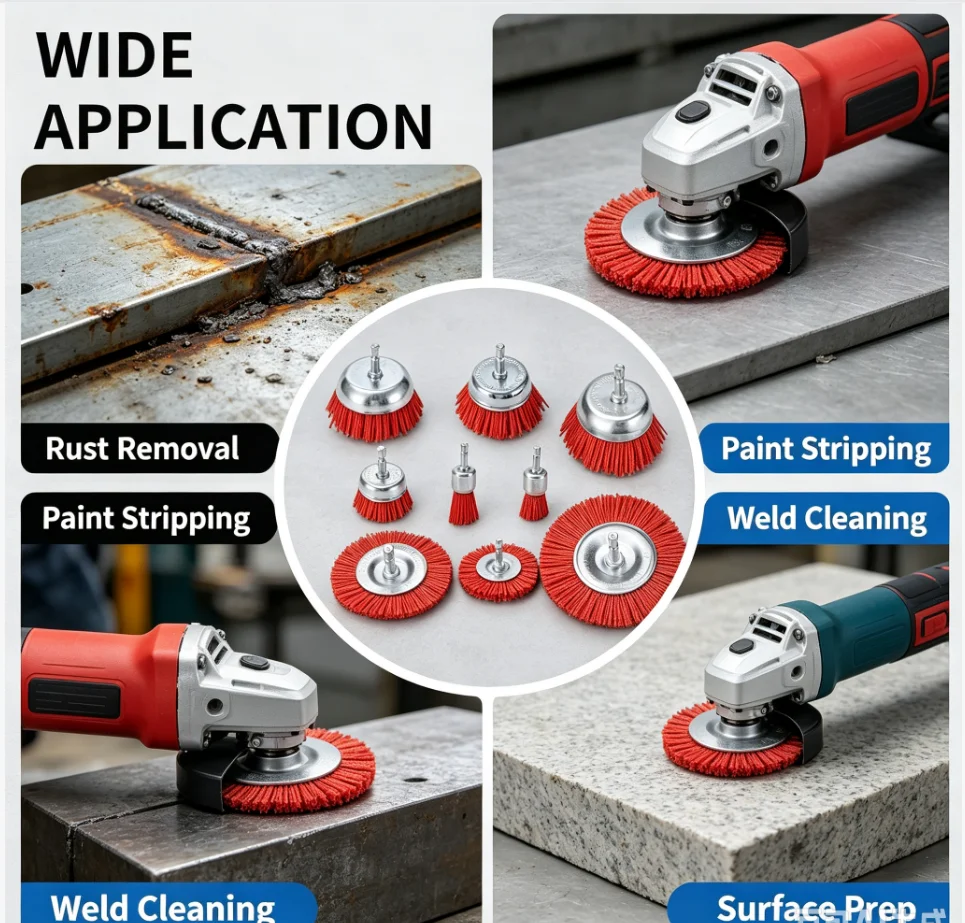 5pcs-nylon-filament-abrasive-brush-wheel-cup-brush-set-hexagonal-handle-drill-brush-for-rust-corrosion-and-paint-removal