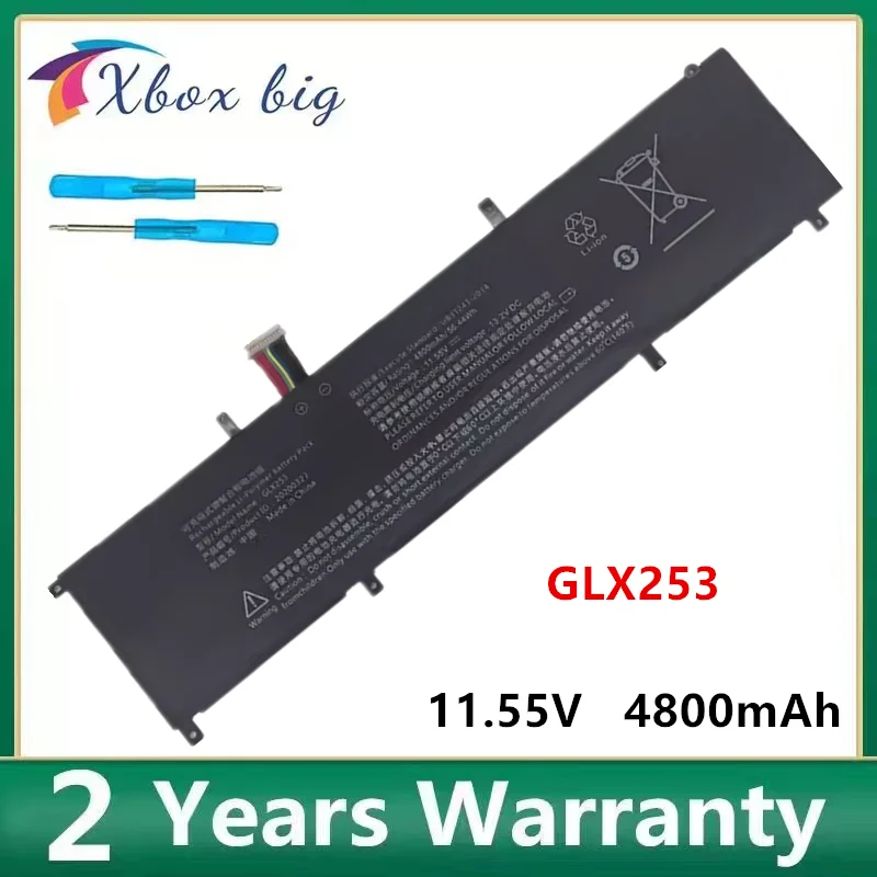 

GLX253 20200327 Laptop Battery For Hipaa S5,X7 T1 Addin,For Pinchun Z9,For Gmolo Core I7 Geforce MX250,GLX255 GLX258