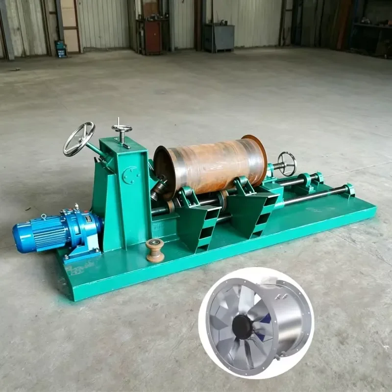 CE Certification Barrel Tank Head Straight Cone Tube Edge Forming Equipment Heavy Hydraulic Flanging Machine for Metal