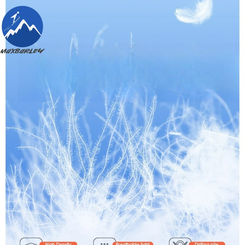 Maxbarley Luxury Men Down Jacket Letter Design Outdoor Travel Cold Resistant Parka Classic Stand Collar Urban Warm Puffer Jacket