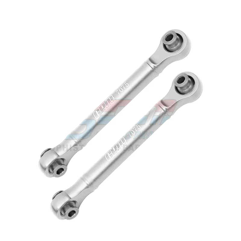 Tirante dello sterzo anteriore in alluminio da 2 pezzi, per parti di aggiornamento ARRMA 1/8 MOJAVE 4X4 4S BLX Desert Truck RTR-ARA4404T1/T2