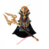 Anime Myth Movies Bricks Toy Roman Ancient Egypt Knight Ra Building Blocks for Kids Collect Assembly Toys Model Birthday Gifts