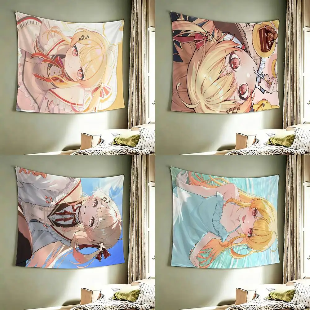 otonose kanade hololive   flag Best Price Decoration Outdoor Picnic Party Art Hanging Party