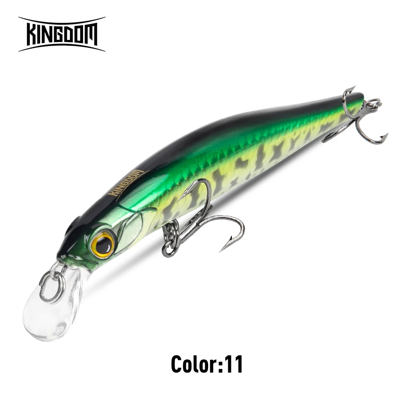 キングダム シンキングミノー 6g～18.6g ジャークベイト
