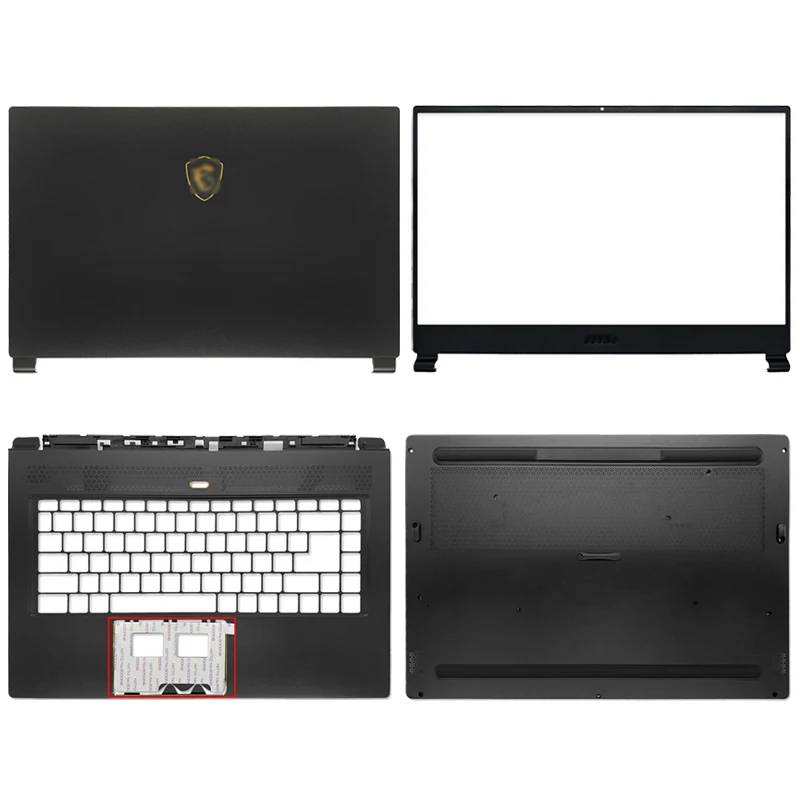 

New cover for msi gs65 gs65vr MS-16Q1 MS-16Q2 MS-16Q3 MS-16Q4 lcd top back/frame/palmrest top/bottom case
