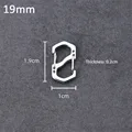 19mm 10PCS