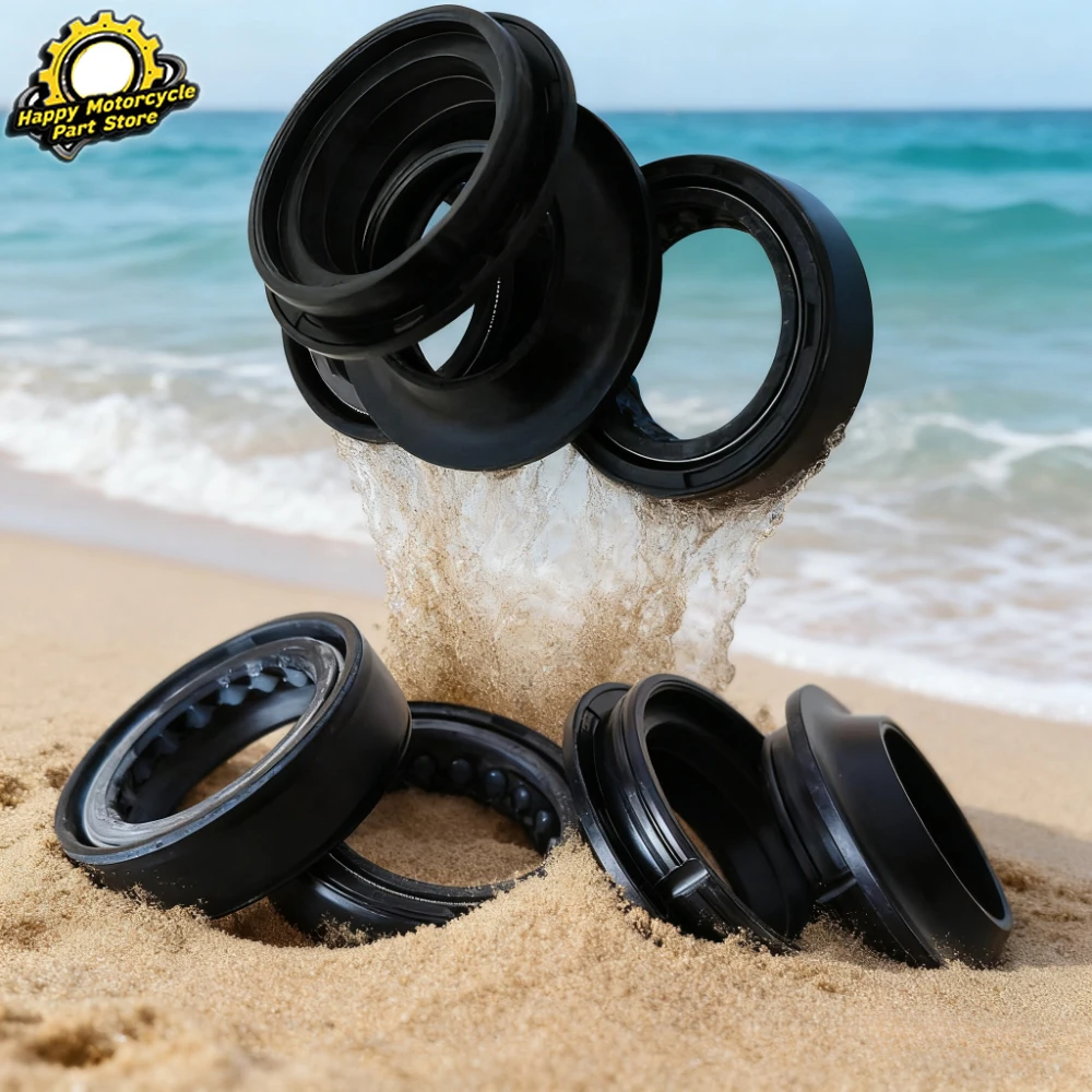 

31x43x10.3 Front Fork Oil Seal For BAOTIAN 50 ROCKY BT49QT-12E1 125 BETTER 125-20 BT125-20 GLOW BT125ST-2 125 TANCO BT125T-12F1