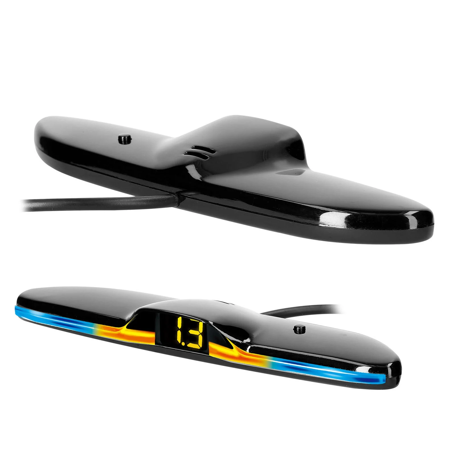 

Car Parking Sensor Rear Reversing Radars System with 4 Parking Sensors Distance Detection LED Light Distance Display Warning