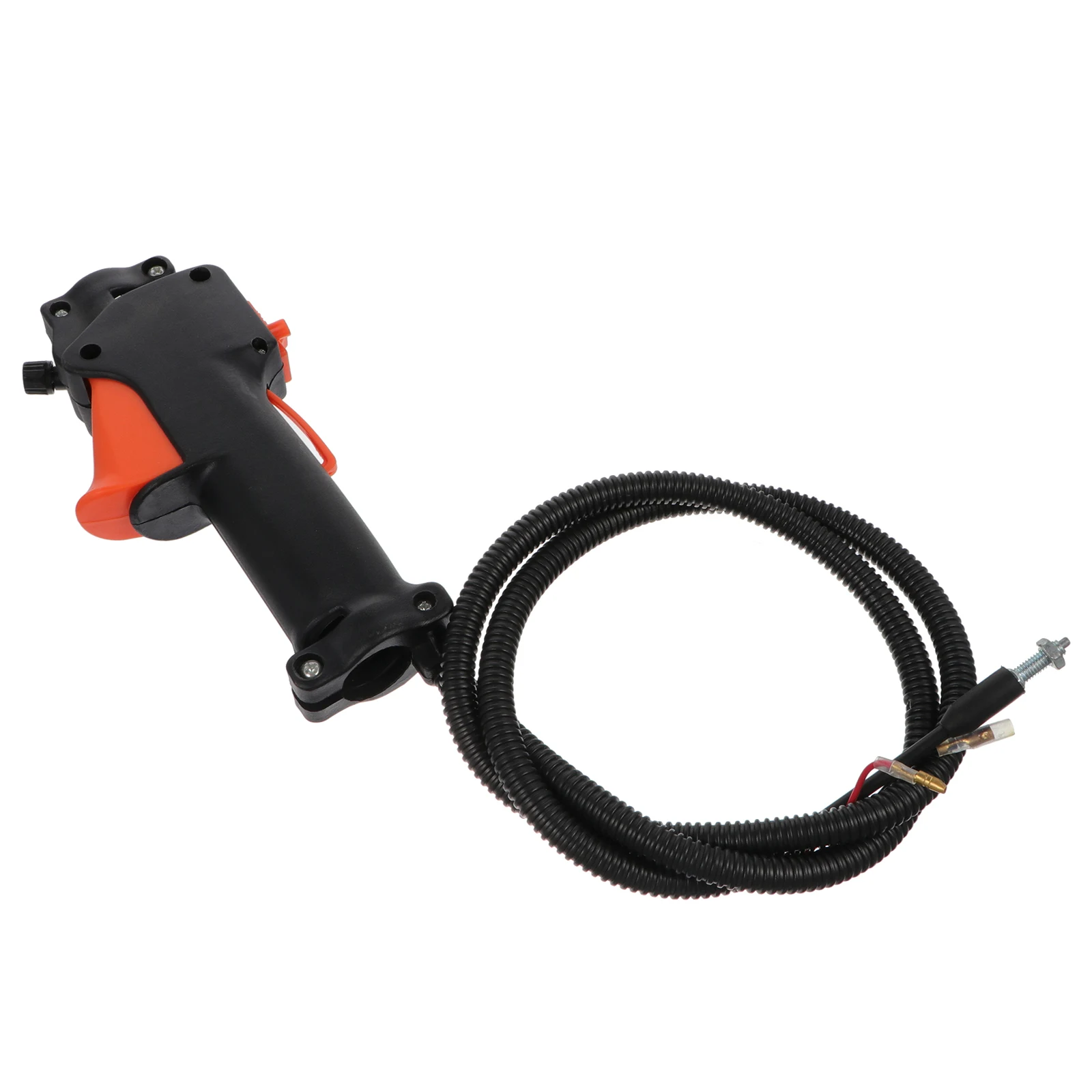 

Plastic Throttle Control Switch for Lawn Mower Strimmer Brush Durable H Parts Practical Reliable Performance Easy to
