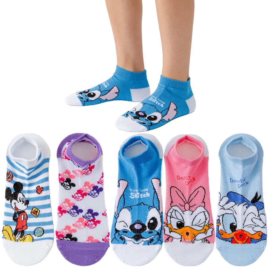 

5 пар Potdemiel повседневные носки для мужчин и женщин с героями мультфильмов, аниме, хип-хоп, уличная мода, новинка, забавные носки