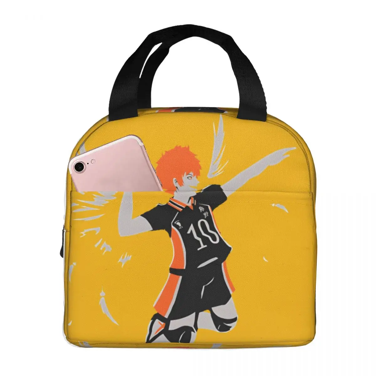 

Женский Ланч-бокс Haikyuu Ice Pack Haikyuu герметичный изолированный Ланч-бокс для работы