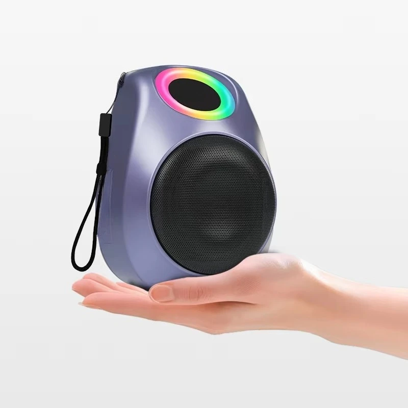 

Versatile portable speaker with 50W peak power and sound quality for music lovers and outdoor enthusiasts