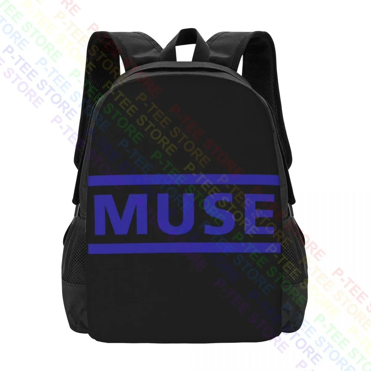 Muse Tour Sacramento Golden 1 Center March 7 2019 P-1237Backpack Large Capacity Softback Beach Bag