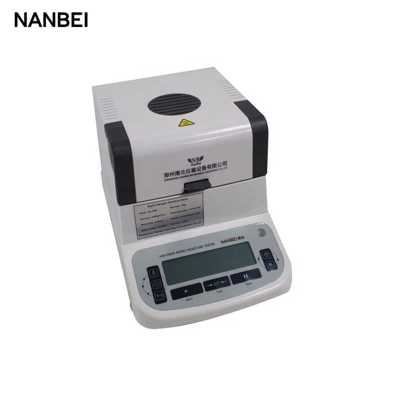 lab rapid food grain coffee moisture analyzer with balance