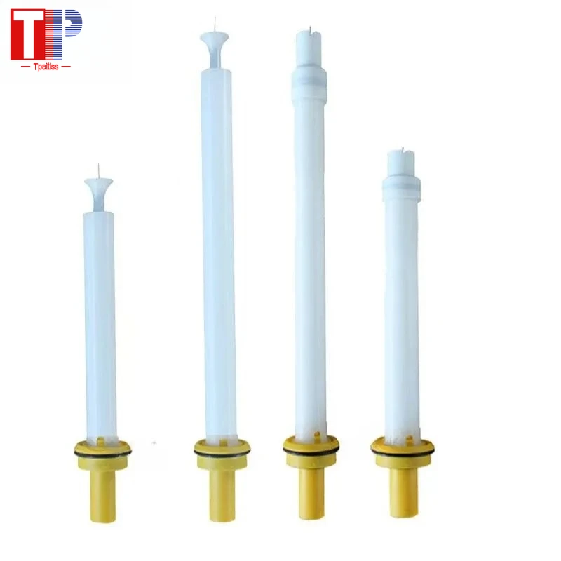 Tpaitlss Manual Electrostatic Powder Coating Spray Gun Flat Jet Nozzle Amd Round Lengthened Pole for X1