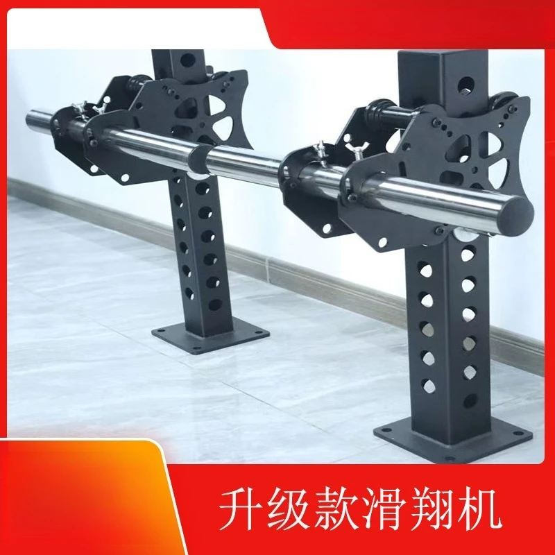 Smith Machine Squat Rack, Multi-Functional Cable Crossover Gym Equipment with High Load Capacity
