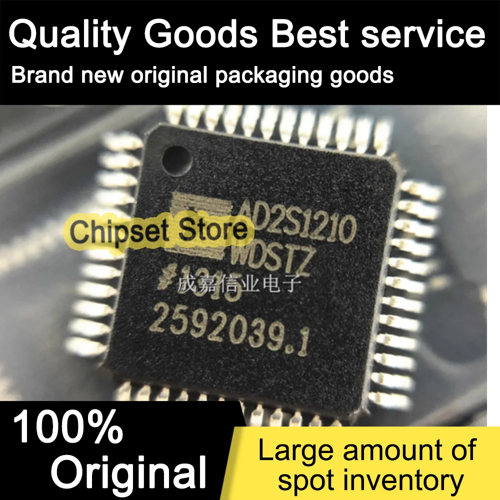 

AD2S1210WDSTZRL7 AD2S1210WDSTZ LQFP IC 100% Brand new