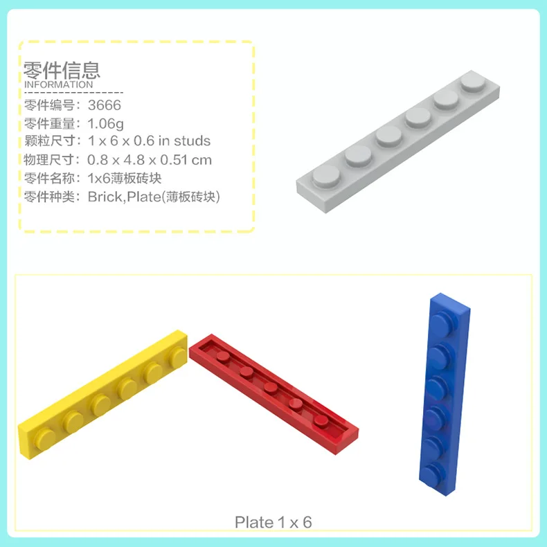 2420 2445 2639 3020 3021 3022 3023 3024 3460 Bricks Building Block Toys For Children Compatible with Assemblage High-tech Gift
