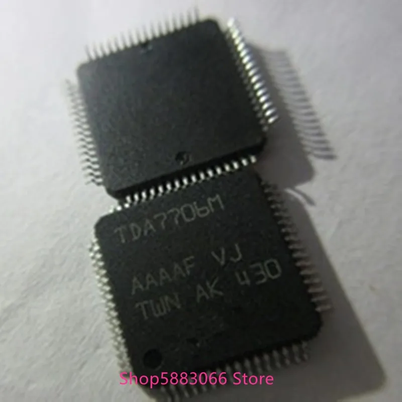 TDA7706 TDA7706M QFP64 2PCS