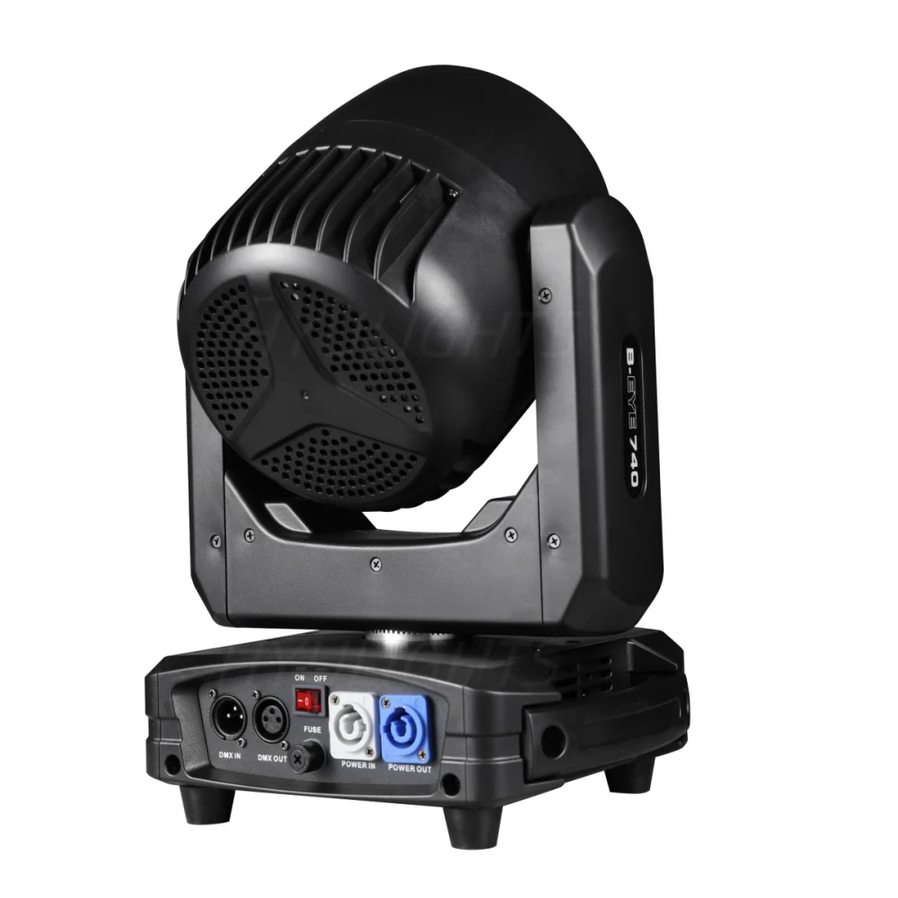 7X40W Rgbw 4in1 Led Spotlight Wash/Beam /Zoom, Professionele Dj/Bar Verlichting Grote Bee Eye Moving Head Disco Strobe Podiumver