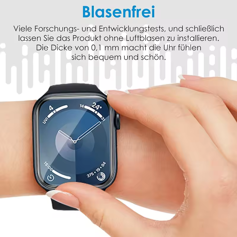 5PCS Hydrogel Film for Apple Watch 5 6 SE 40MM 44MM 42MM 38MM Screen Protector Apple Watch Ultra 49MM 7 8 9 41MM 45MM 10 42/46MM - Image 5