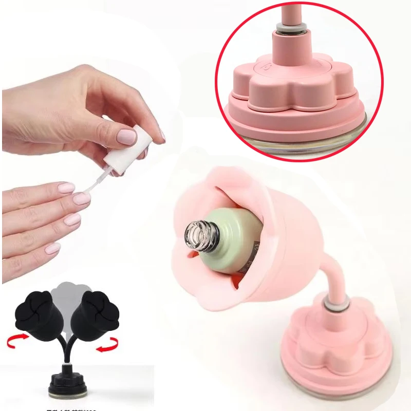 

Силиконовый держатель для лака для ногтей, подставка для бутылки с защитой от проливания, органайзер для маникюра и ногтей «сделай сам», стенд, инструменты для дизайна ногтей, аксессуары