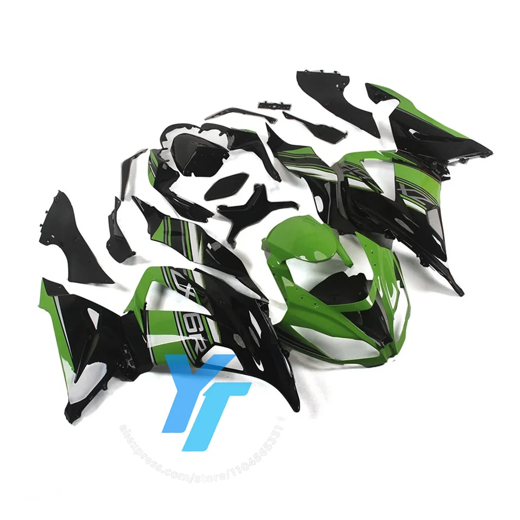 Fairing Kit for KAWASAKI ZX-6R 2013-2018, High-Durability ABS Plastic Body Kit, Multiple Color