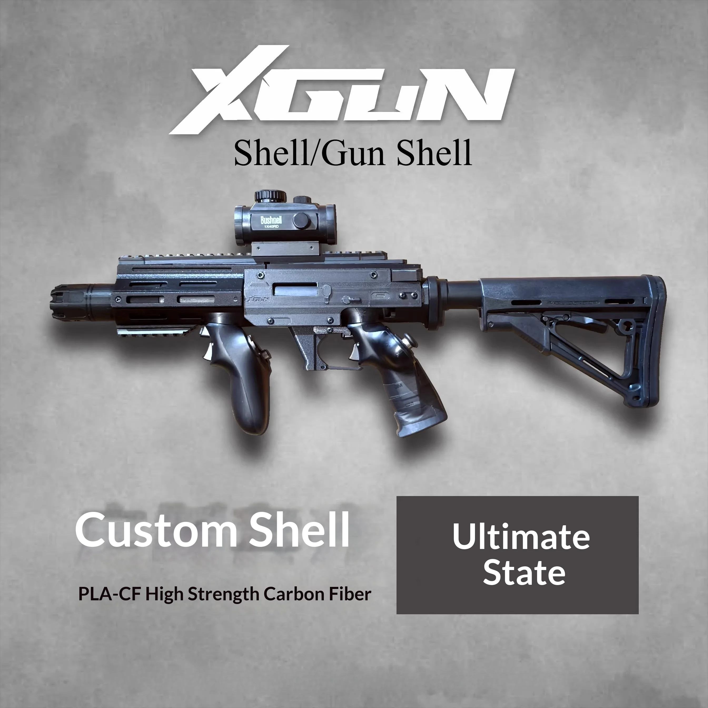 XGUN Light Gun Shooting Somatosensory Gun Game Controller Suitable For Switch/pc/ps4 Wireless Bluetooth Gamepad Version tool