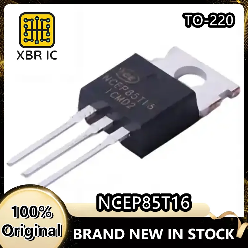 

(30/50 pieces) NCEP85T16 NCEP85 P85T16 TO-220 160A 85V Electric Vehicle Controller Field Effect MOS Tube Original Genuine Spot