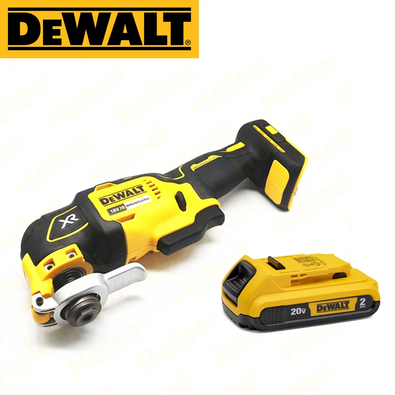 DEWALT Original DCS355 18V Oscillating Tool Lithium Power Tools Dust Collection Trimming Grinding Cutting Tile Slotting