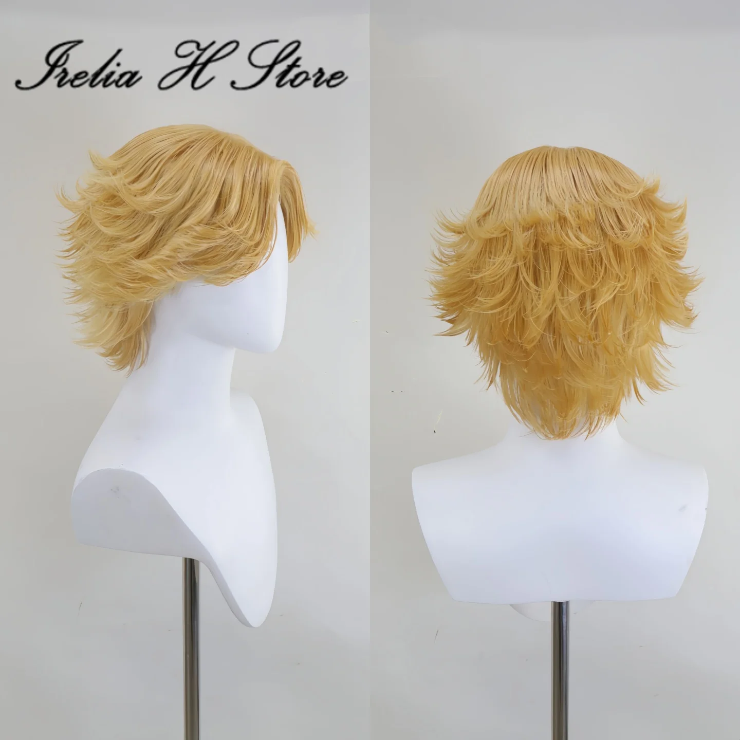 

Irelia H The Trickster Stage General's wig cosplay wig