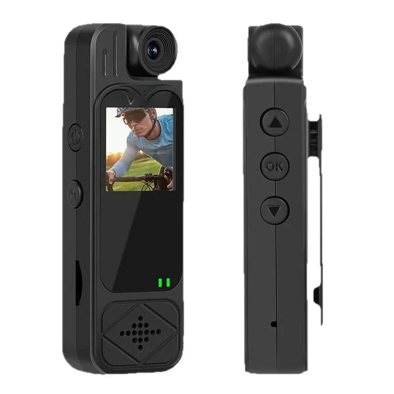 

Camera back clip, camera high definition night vision portable screen recorder