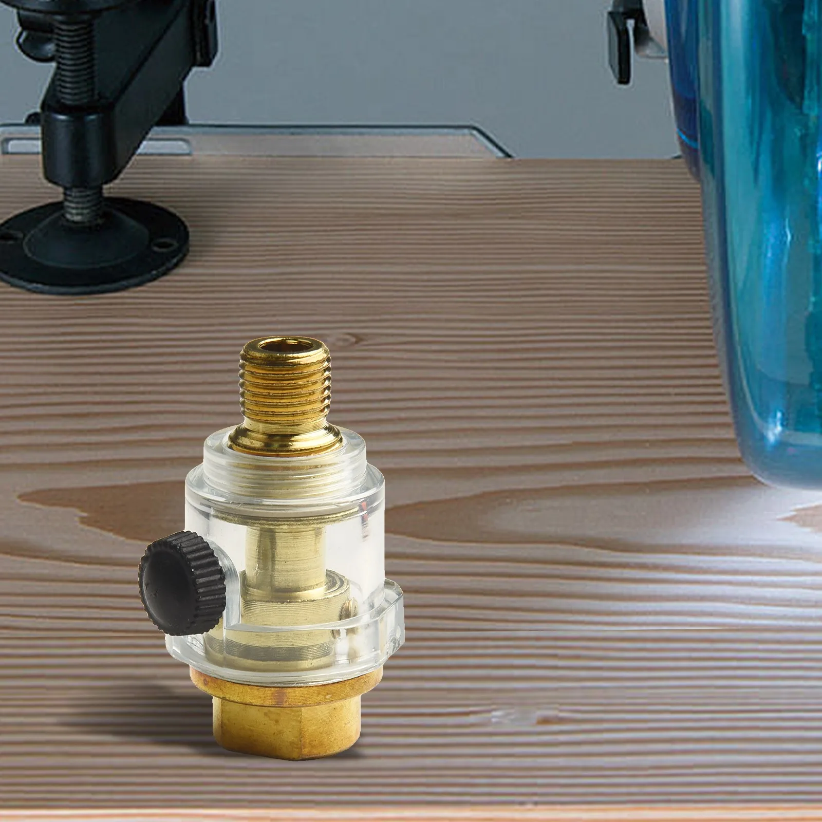Compact Oil Injector Pneumatic Lubricator Automatic Oil Supply Easy Installation Efficient Lubrication Lightweight Design