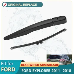 Щетка стеклоочистителя заднего лобового стекла для FORD EXPLORER 2011 -2018, аксессуары для очистки окон, задние стеклоочистители BB5Z17526C, BB5Z17528F