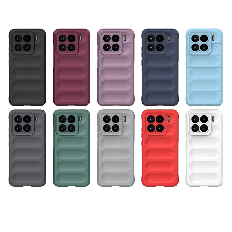 For Xiaomi 15 Case Xiaomi 15 15 Pro 5G Cover Shockproof Silicon Anti-fingerprint TPU Protective Phone Back Cover For Xiaomi 15