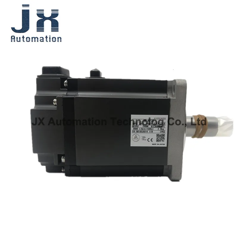 Original MELSERVO-J3 Series Three-phase 3000 r/min 750W 106V AC Servo Motor HF-KP73 HF-KP73B HF-KP73BJ