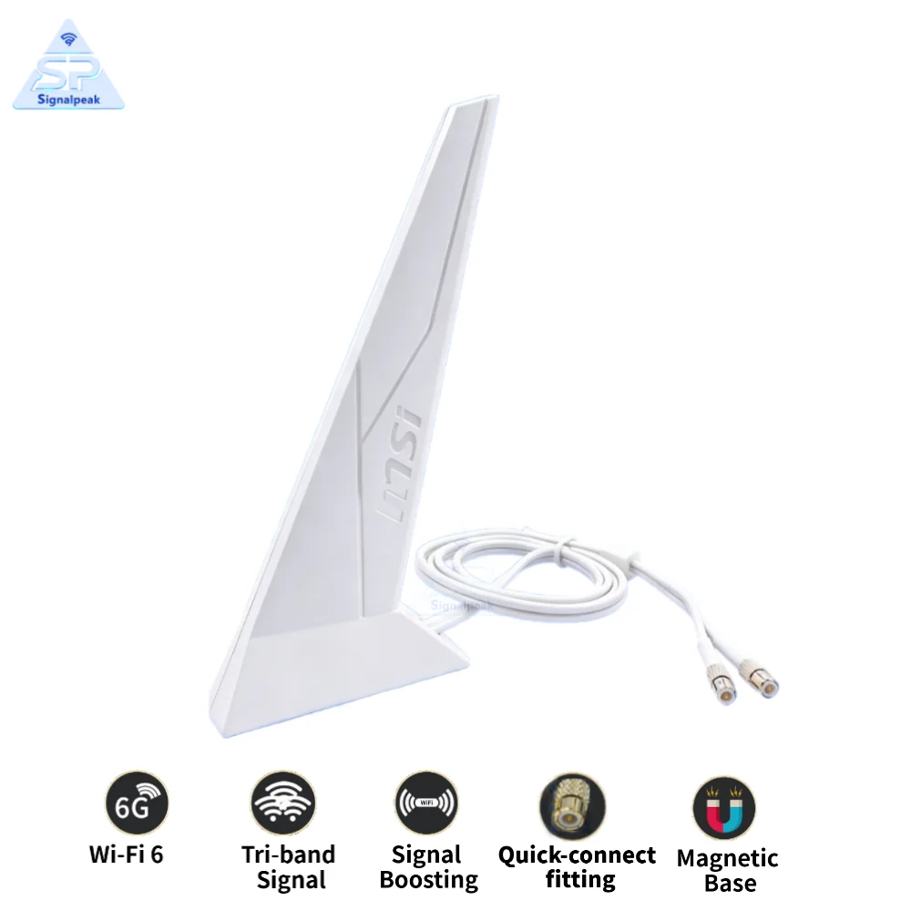 Original Wi-Fi 7 Antenna EZ-Pl - огляд і ціна Z890 Wi-Fi 7 Motherboard