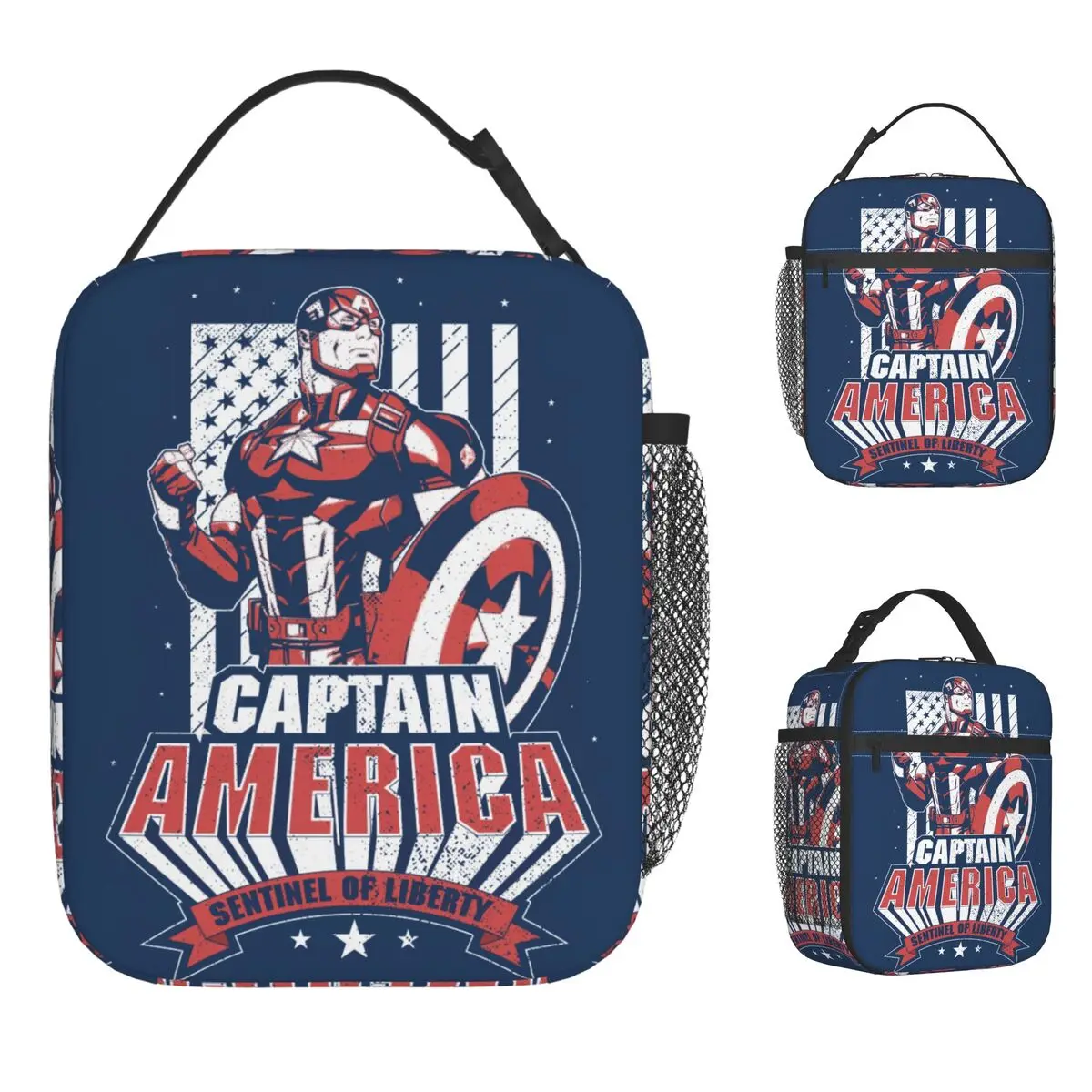 retro-capitao-america-isolado-almoco-sacos-portatil-reutilizavel-saco-termico-lancheira-tote-escola-piquenique-menina-menino