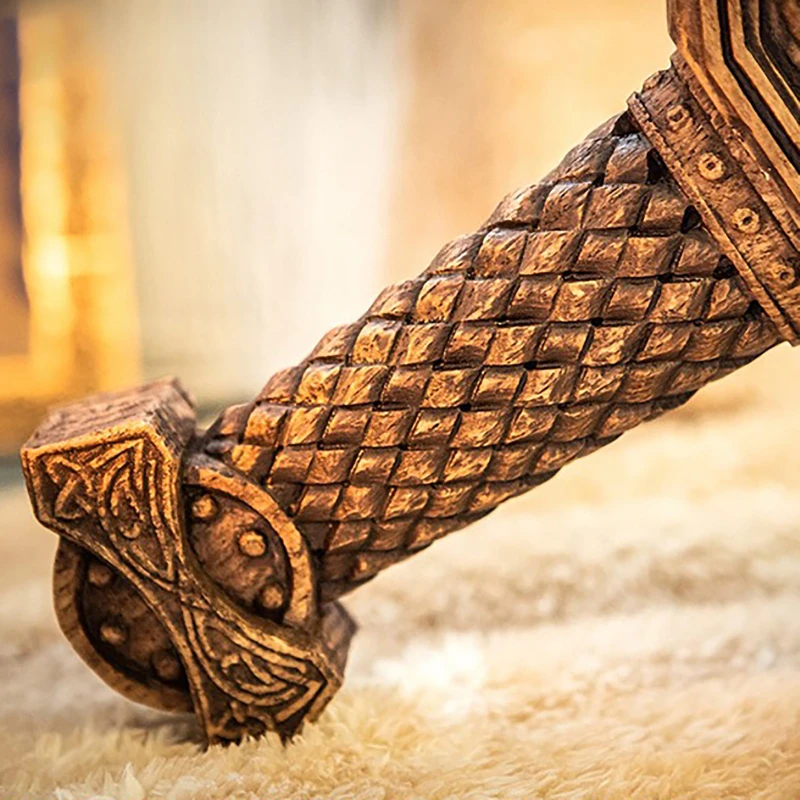 

Norse Gods Resin Figurines - Creative Desktop Miniatures Nordic Pantheon Family Decorative Sculptures Craft