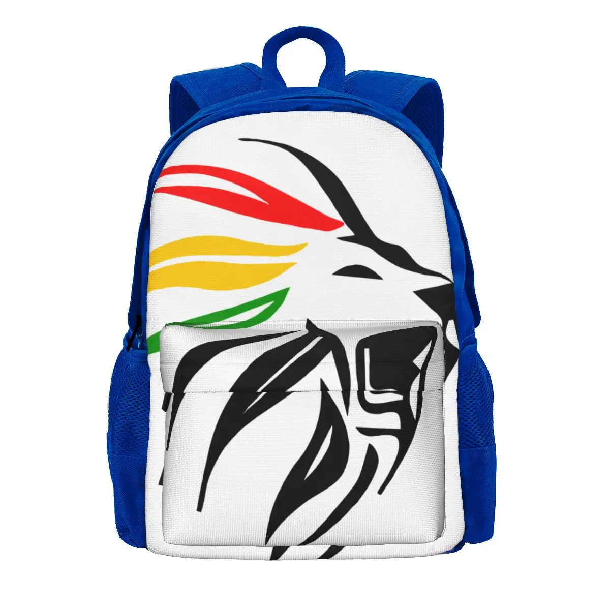 Sac à dos Rasta Lion Of Judah pour femmes, imprimé 3D, sac d'école pour enfants, sac à dos de voyage étanche pour garçons et filles