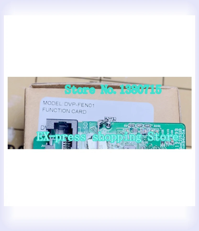 

New DVP-F422 DVP-F232 DVP-F485 DVP-F2AD DVP-F2DA DVP-FEN01 FBs-10MAR2-AC Boxed