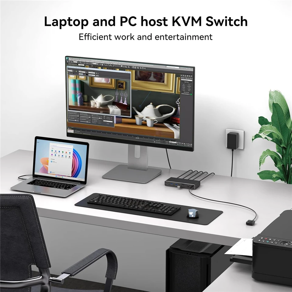 Thumbnail 3 - #32 Ranked KVM Switches Picks in 2026