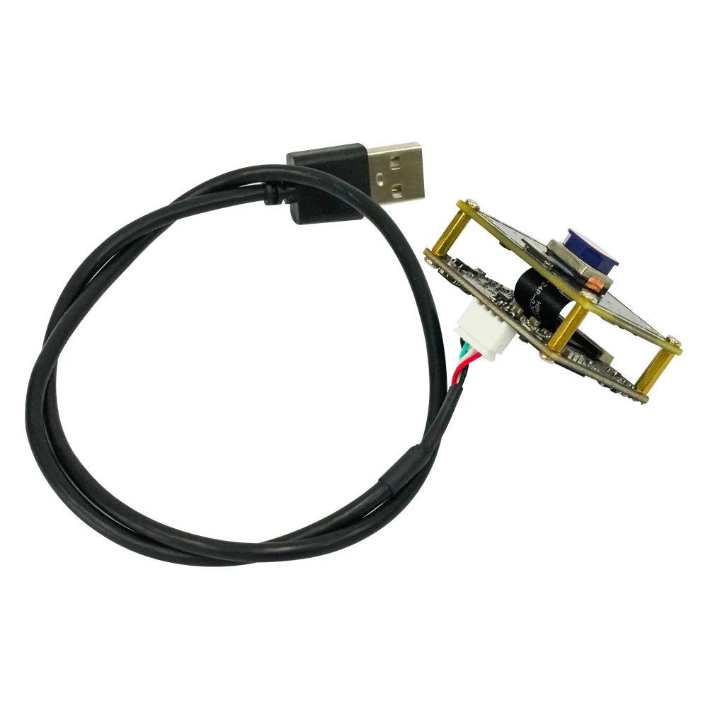 IMX586 Camera Module Auto Focus 48MP USB UVC Camera Module Ultra HD Webcam With No Distortion Lens