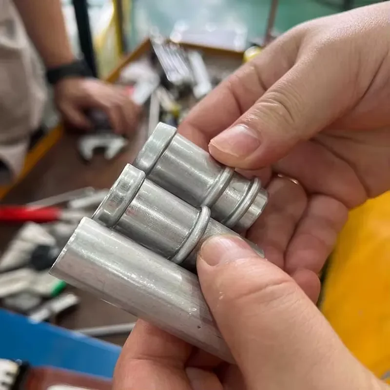 PLC Control Tube Pipe End Forming Bulging Machine for Copper Aluminum Stainless Steel Tube