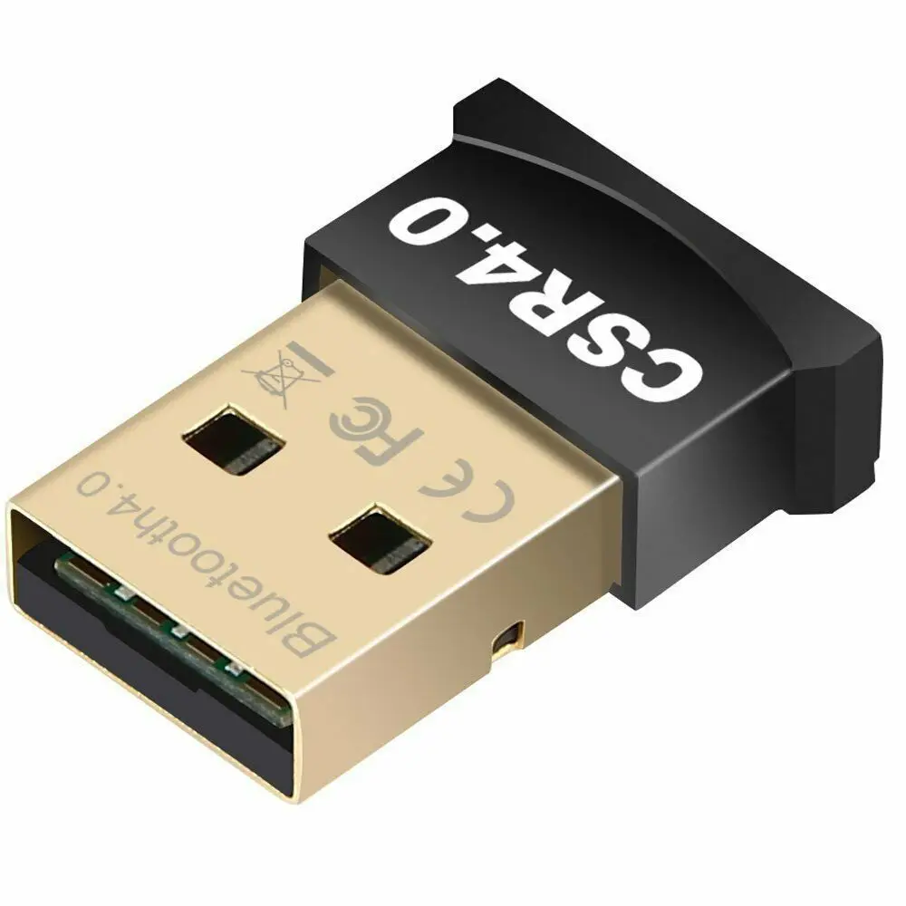 Mini receptor de música, adaptador Dongle de Altavoz Bluetooth 4,0